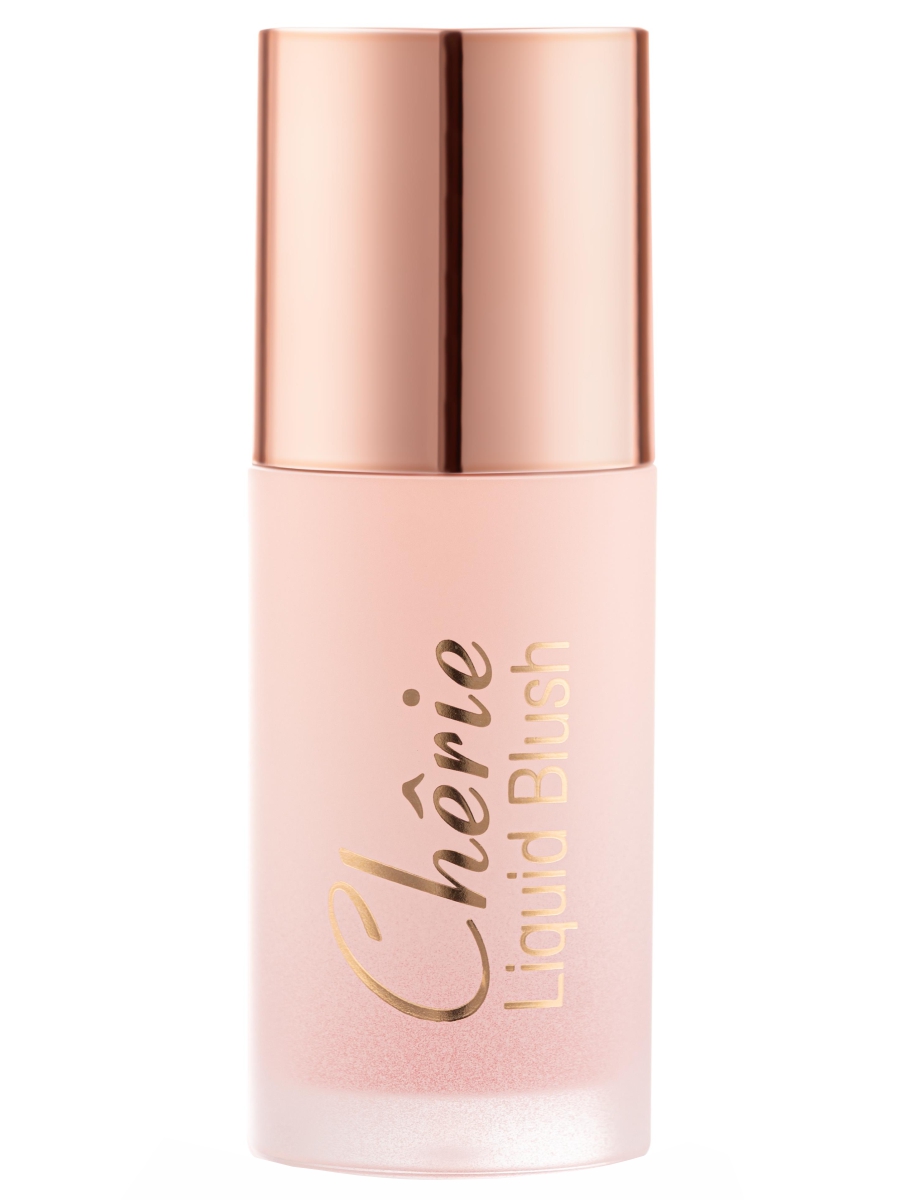 Румяна кремовые Cherie Liquid Blush, тон 002 Happy Blush от TopFace + 3