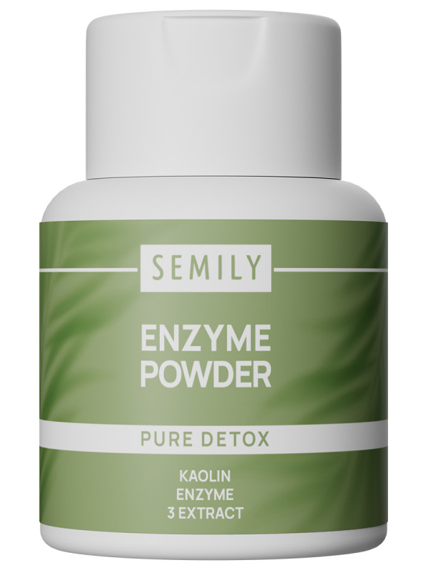 Энзимная пудра для умывания Pure Detox 75г от Semily + 1