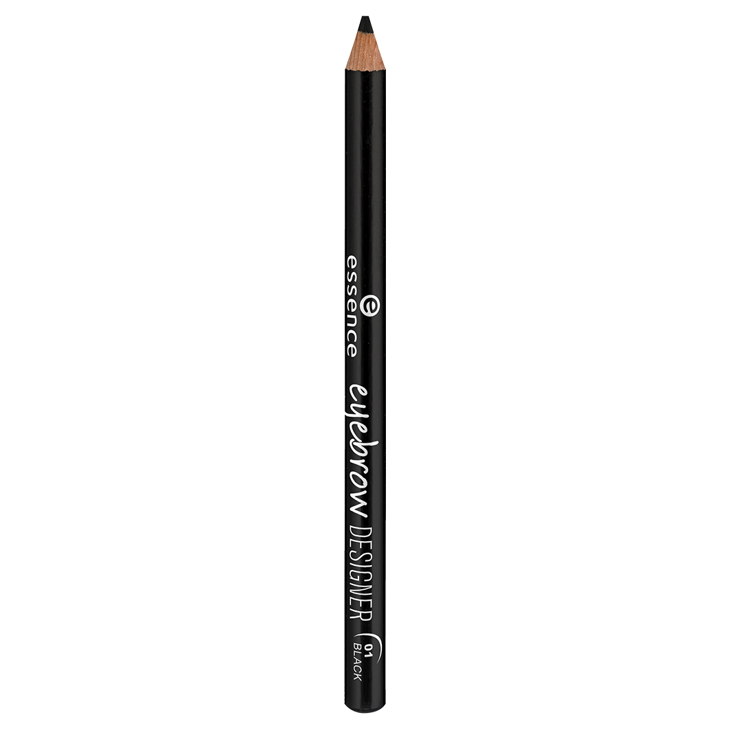Карандаш для бровей Eyebrow Designer, тон 01 black/черный от Essence + 5