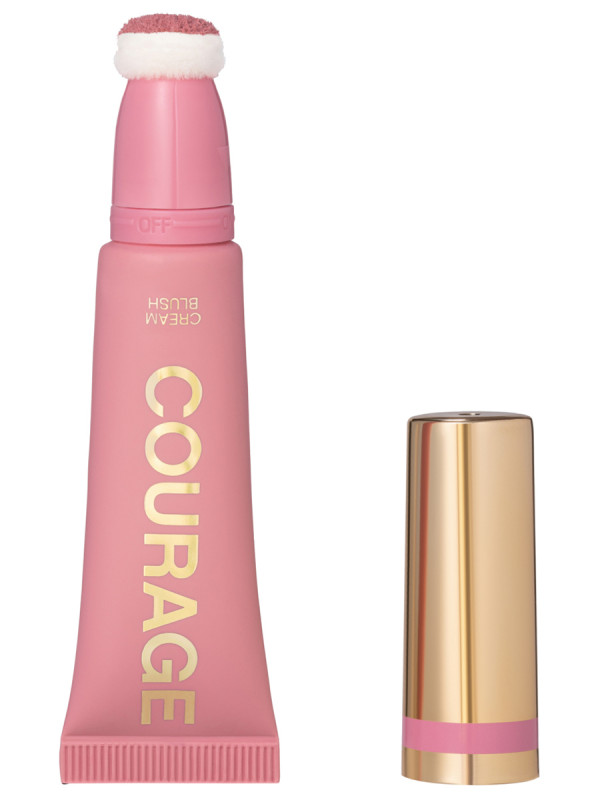 Румяна кремовые Courage, тон 02  от Vivienne Sabo + 1