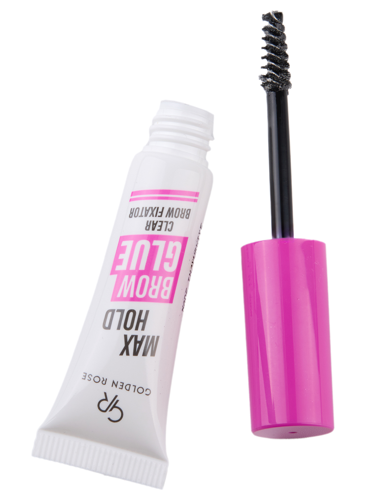 Гель для бровей максимальной фиксации Max Hold Brow Glue 7мл от Golden Rose + 2