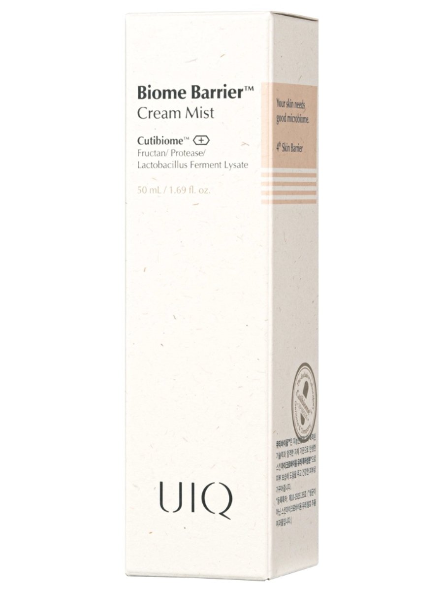 Кремовый Мист с комплексом постбиотиков Biome Barrier Cream Mist 50мл от UIQ + 2