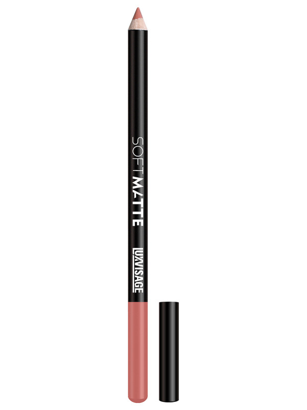 Карандаш для губ Soft Matte, тон 602 Rose Beige от LuxVisage + 1