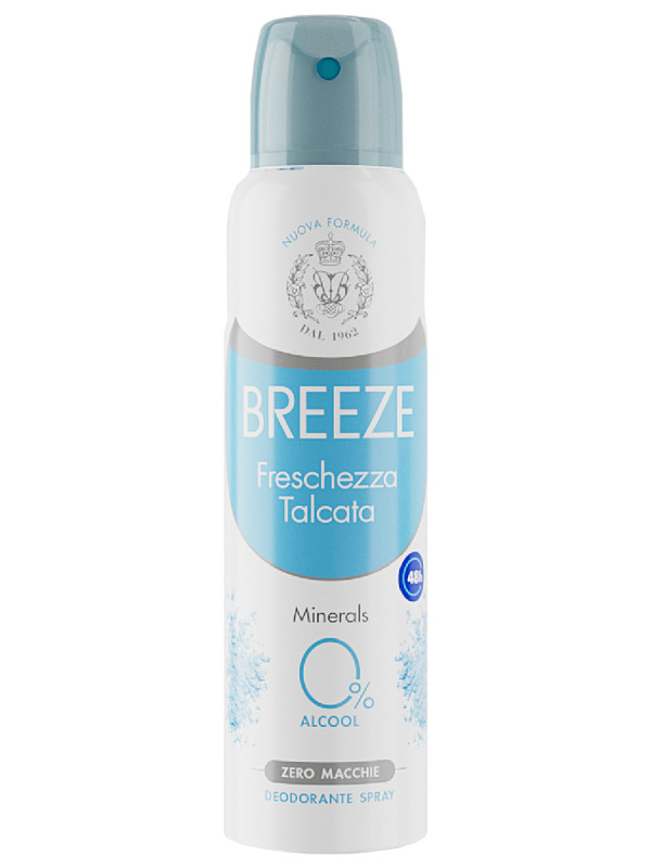 Дезодорант aэрозоль Freschezza Talcata женский 150мл от Breeze + 1