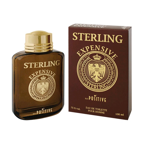 Туалетная вода мужская Sterling Expensive 100мл  от Positive Parfum + 1
