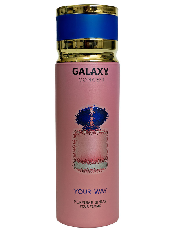 Your Way Дезодорант парфюмированный женский 200мл от Galaxy Concept + 1