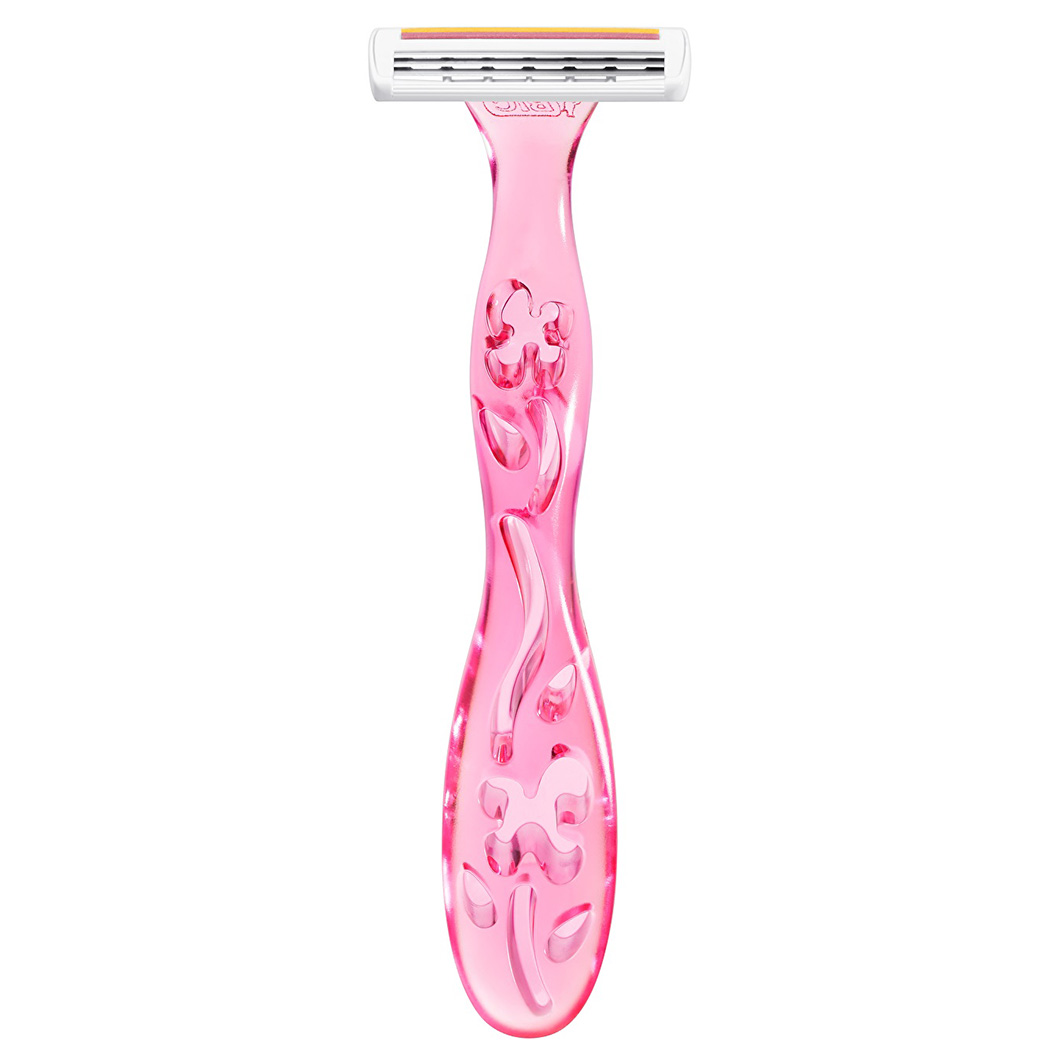 Станки для бритья Miss Soleil Colour одноразовые 4шт от Bic + 3