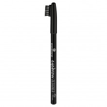 Карандаш для бровей Eyebrow Designer, тон 01 black/черный