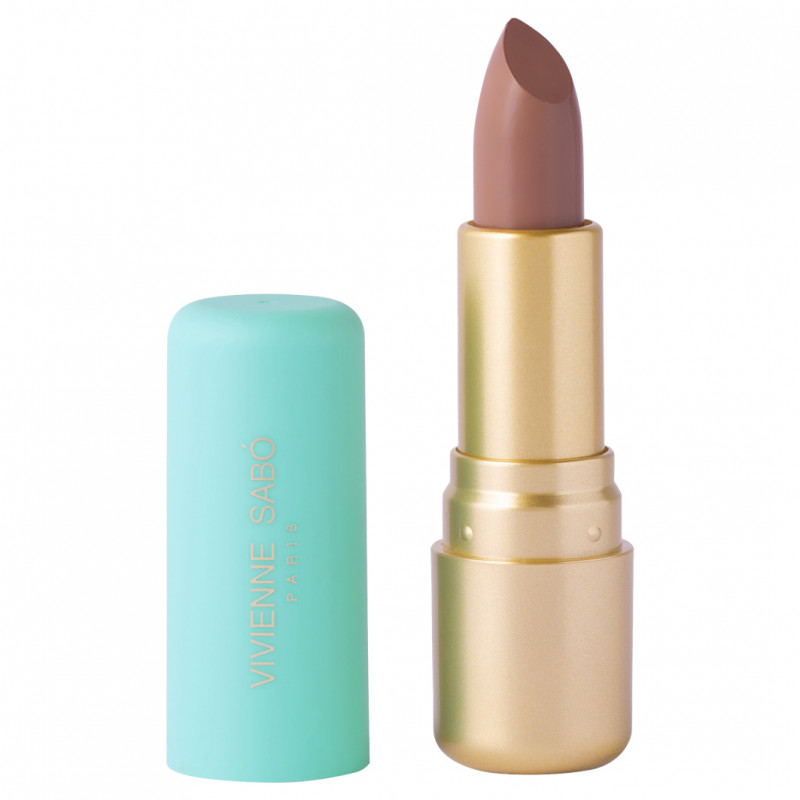 Помада для губ Nude Createur, тон 04 теплый бежевый от Vivienne Sabo + 1