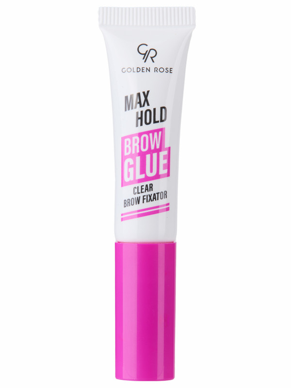 Гель для бровей максимальной фиксации Max Hold Brow Glue 7мл от Golden Rose + 1