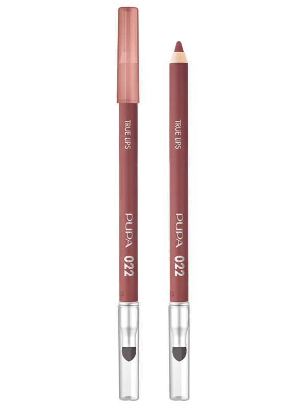 Карандаш для губ True Lips, тон 022 plum brown от Pupa + 1