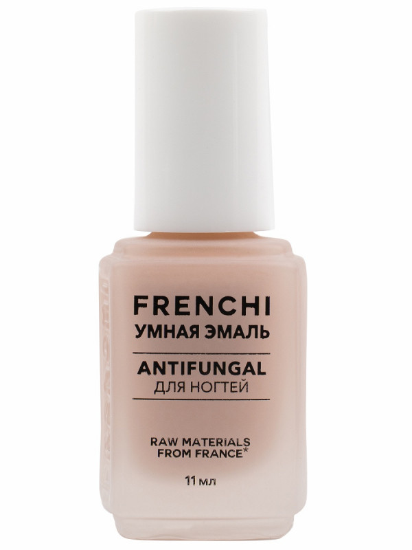 Лак для ногтей Antifungal, тон 03 нюдовый от Frenchi  + 1