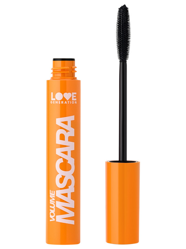 Тушь для ресниц объемная Volume Mascara черная от Love Generation + 1