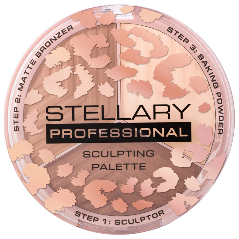 Контуринг для лица Face Sculptor, тон 02 от Stellary + 1