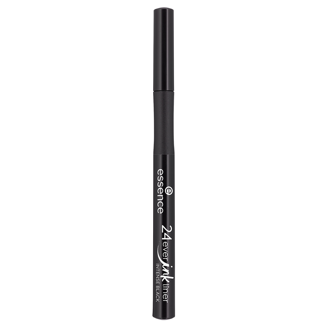 Подводка для глаз 24ever Ink Liner, тон 01 черный от Essence + 2