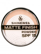 Пудра Powder Matte Finish SPF15, тон 03 бежевый