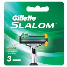 Сменные кассеты Slalom 3шт