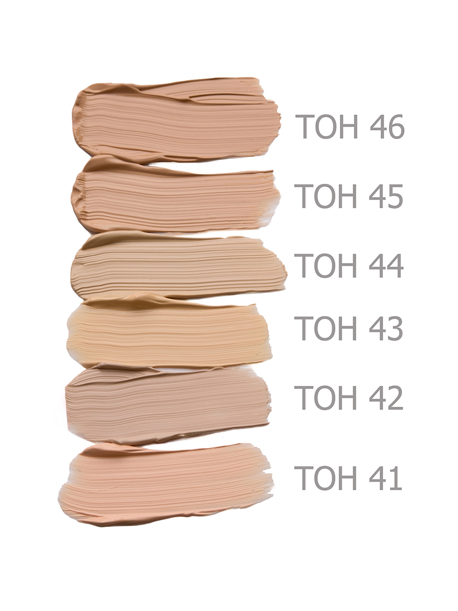 Тональный крем Multi Foundation, тон 41 ivory / слоновая кость от TF cosmetics + 4