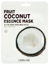 Essence Тканевая маска с экстрактом кокоса 25мл