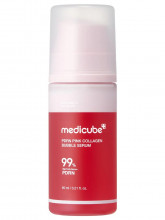 Сыворотка пузырьковая с коллагеном и ПДРН PDRN Pink Collagen Bubble Serum 95мл