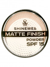 Пудра Powder Matte Finish SPF15, тон 01 слоновая кость