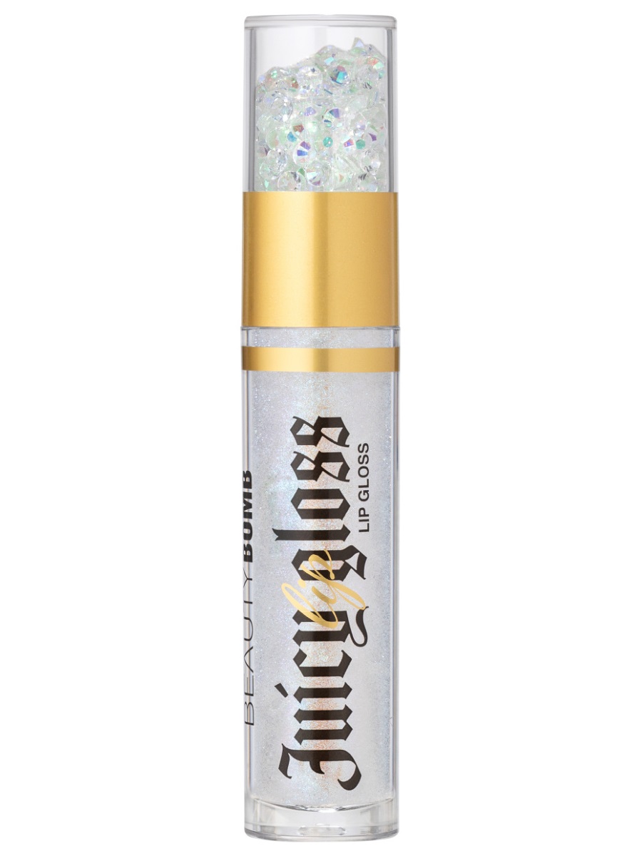 Блеск для губ Juicy, тон 02 Shine Baby от Beauty Bomb + 5
