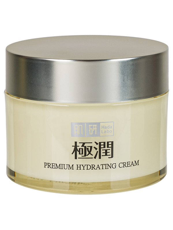 Крем для лица Увлажняющий Premium Hydrating Cream 50г от Hada Labo + 1