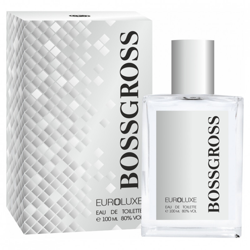 Туалетная вода мужская Bossgross 100мл от Euroluxe + 1