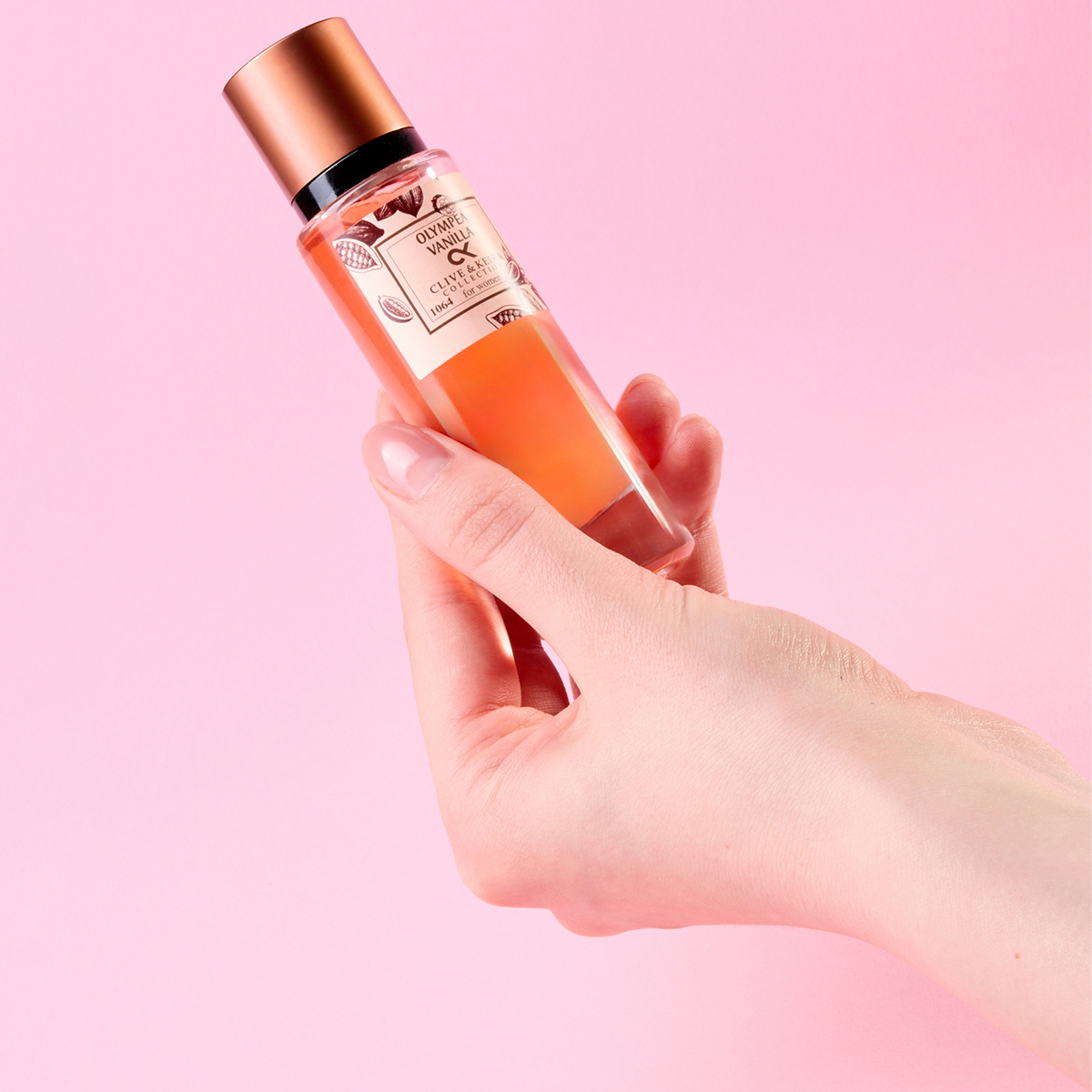 Парфюмерная вода женская №1064 Olympea Vanilla 30мл от Clive&Keira + 2