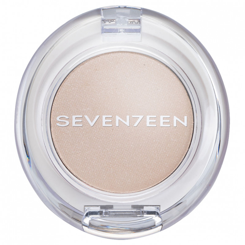 Тени для век Silky Shadow Base, тон 102 светло-бежевый от Seventeen + 1
