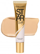 Выравнивающий Тональный крем Star Nude Foundation, тон 01 слоновая кость
