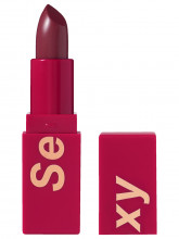 Устойчивая Помада для губ My Lip Symbol, тон 06 Sexy / вишневый с сатиновым финишем