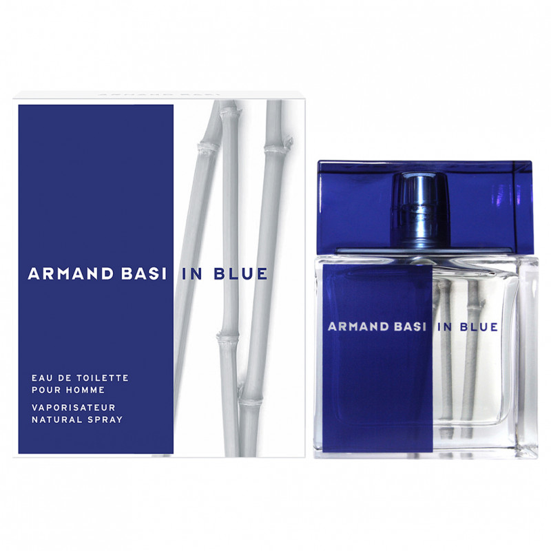 In Blue Туалетная вода мужская 100мл от Armand Basi + 1
