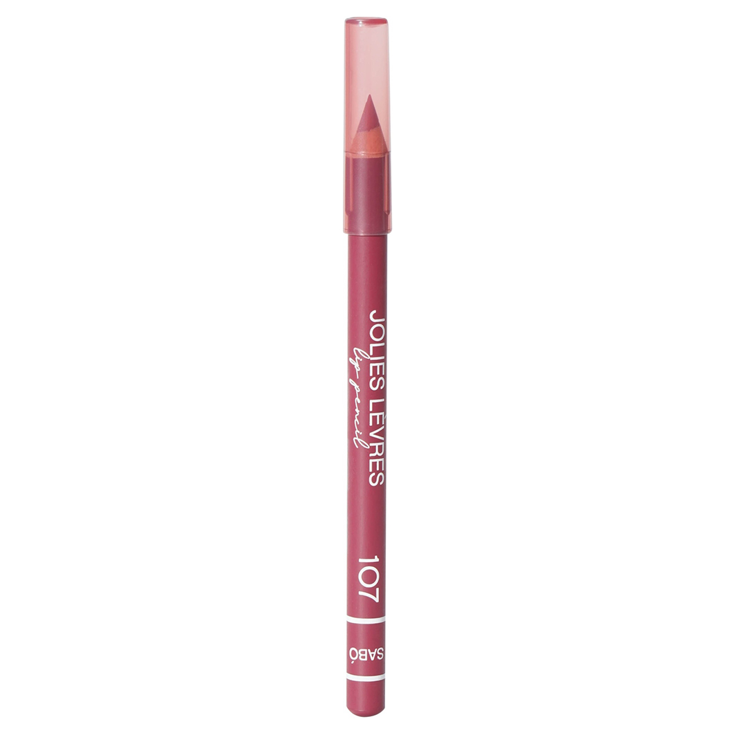 Карандаш для губ Jolies Levres, тон 107 розовый теплый от Vivienne Sabo + 15