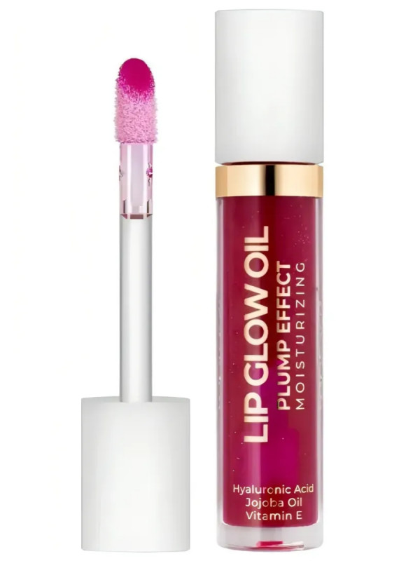 Масло для губ Lip Glow Oil, тон 04 Dark Cherry от TopFace + 1