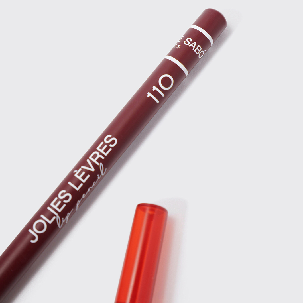 Карандаш для губ Jolies Levres, тон 110 винный  от Vivienne Sabo + 12