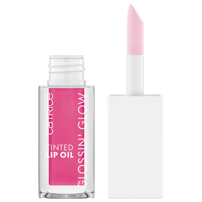 Масло для губ Glossin' Glow Tinted, тон 040 Glossip Girl от Catrice + 1