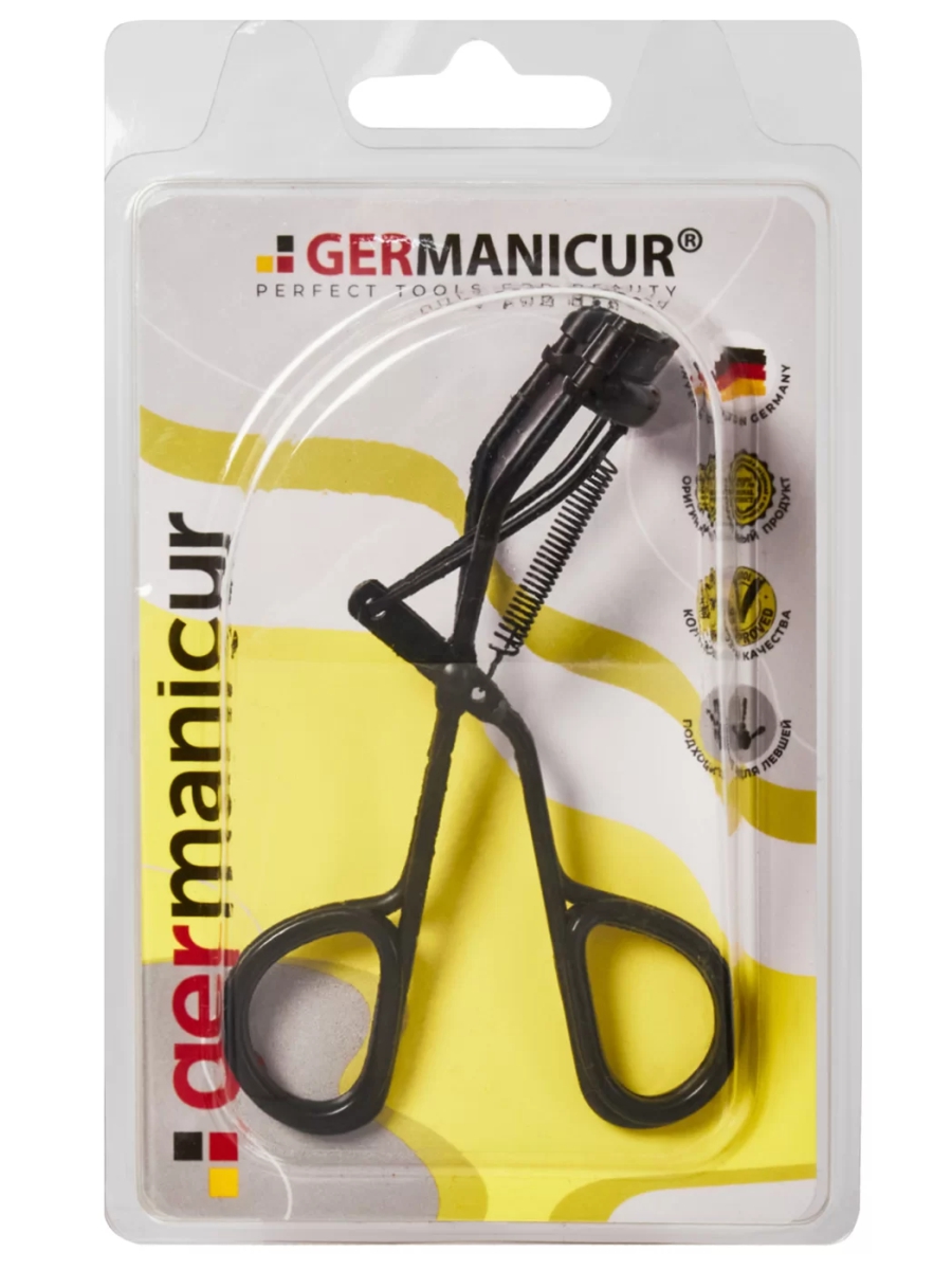 Зажим для завивки ресниц от Germanicur + 3