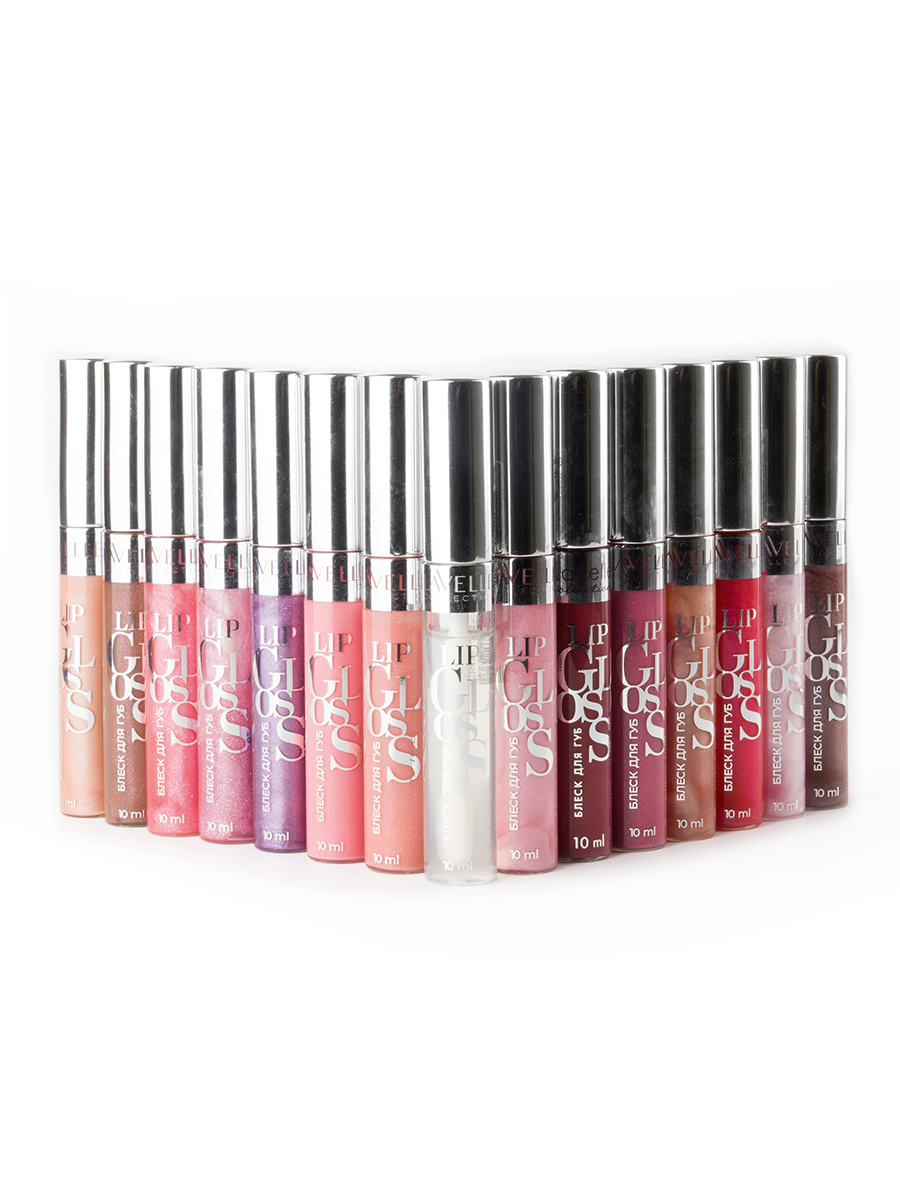 Блеск для губ Lip Gloss Silver, тон 48 чайная роза от LavelleCollection + 6