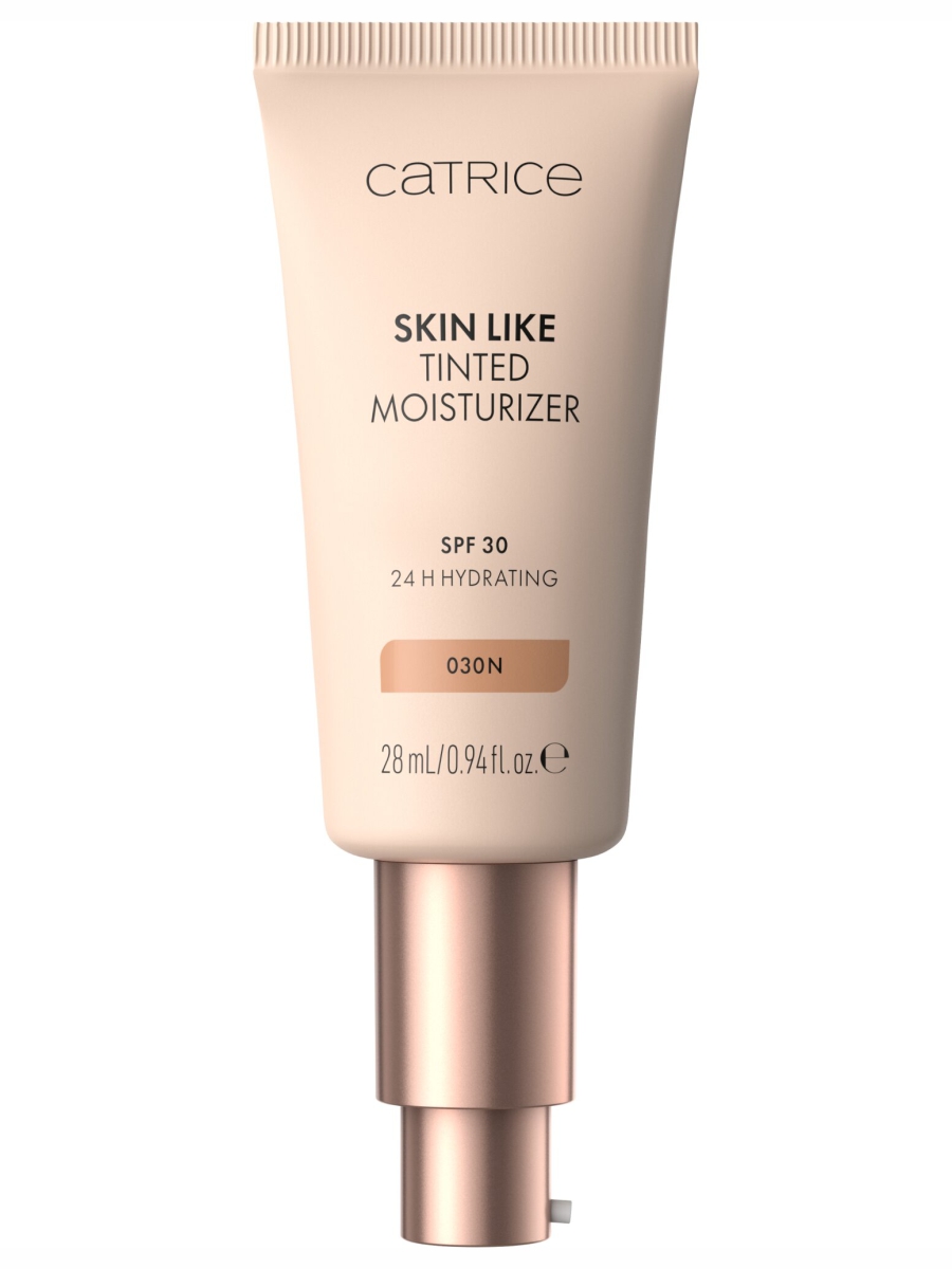 Крем для лица тонирующий Skin Like Tinted Moisturizer, тон 030N от Catrice + 2