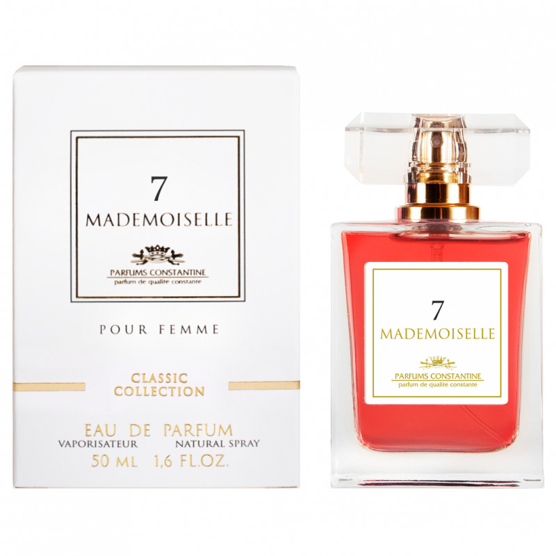 Сlassic Collection Парфюмерная вода женская Mademoiselle 7 50мл от Parfums Constantine + 1