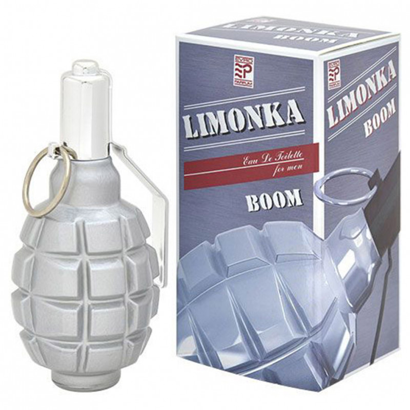 Туалетная вода мужская Limonka Boom 100мл от EVRO PARFUM + 1