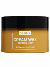 Крем-воск от трещин для очень сухой кожи Cream Wax Beeaswax & Coconut 100мл