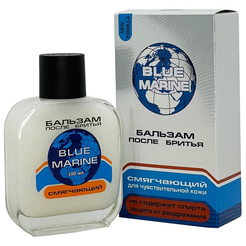 Blue Marine Бальзам после бритья Смягчающий 100мл от Фестива + 1