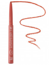 Карандаш контурный для губ автоматический Liner&Shadow, тон 176 rose wood/розовое дерево