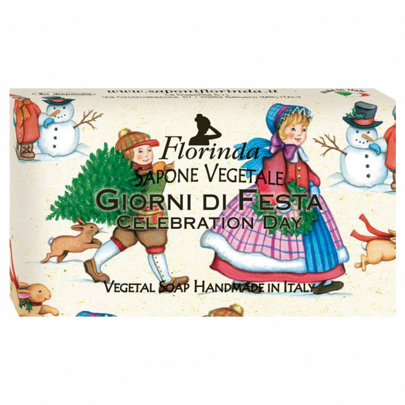 Мыло Праздничный день Giorni Di Fiesta 100г от Florinda + 1