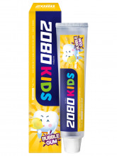 Зубная паста детская Bubble Gum 80г