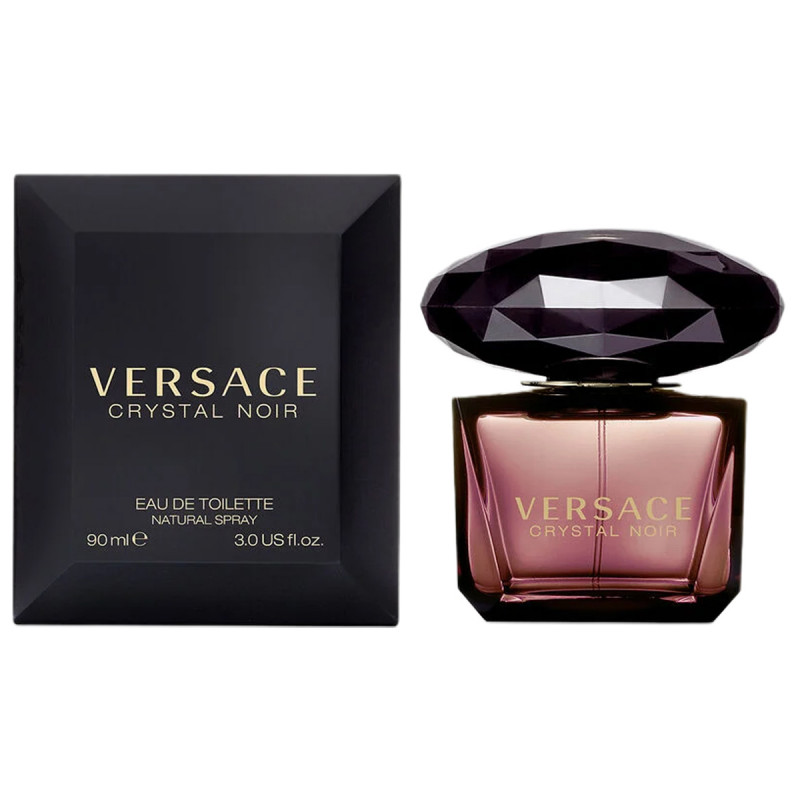 Crystal Noir Туалетная вода женская 90мл  от Versace + 1