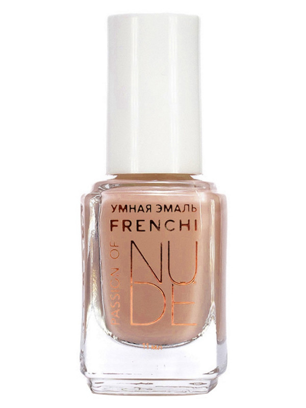Умная эмаль Лак для ногтей Passion of Nude, тон 1007 от Frenchi  + 1