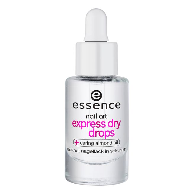 The gel nail Экспресс сушка от Essence + 1